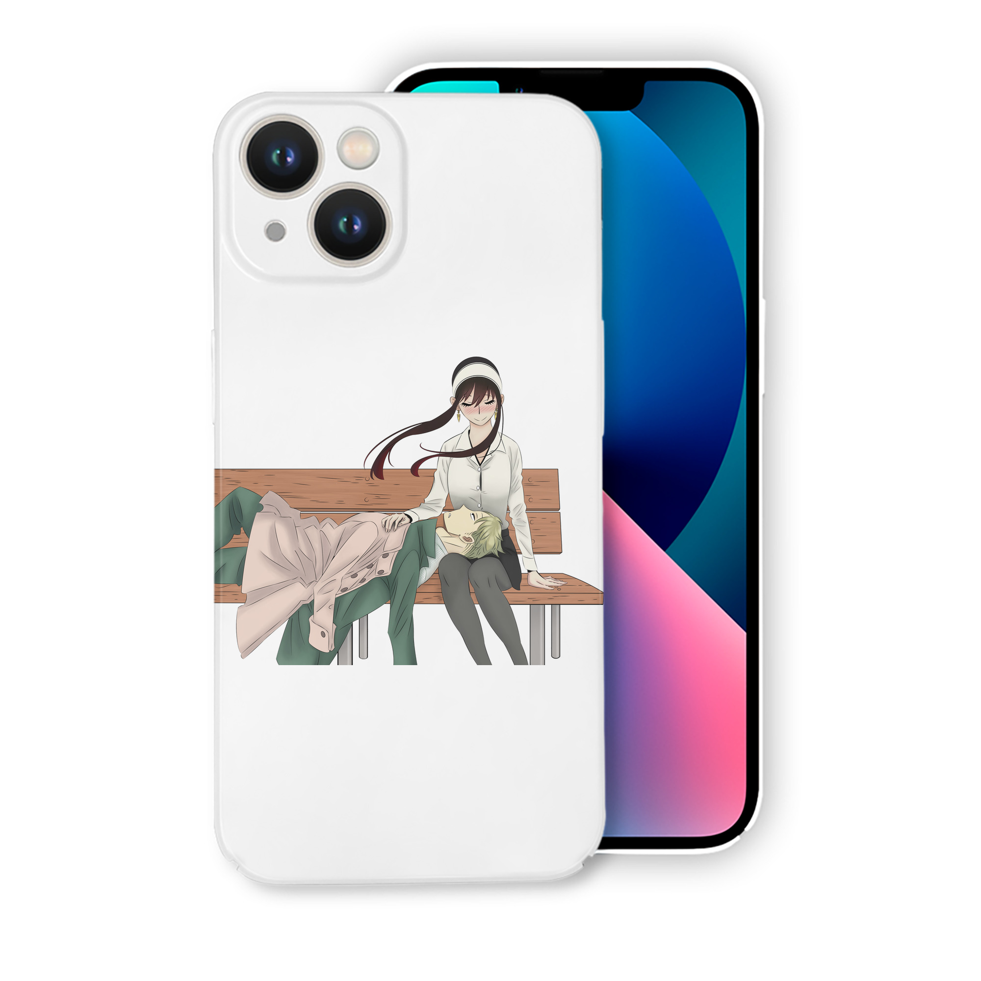 （画像用） SPY×FAMILY间谍家家酒 【iPhone 14シリーズ対応】ハードケース